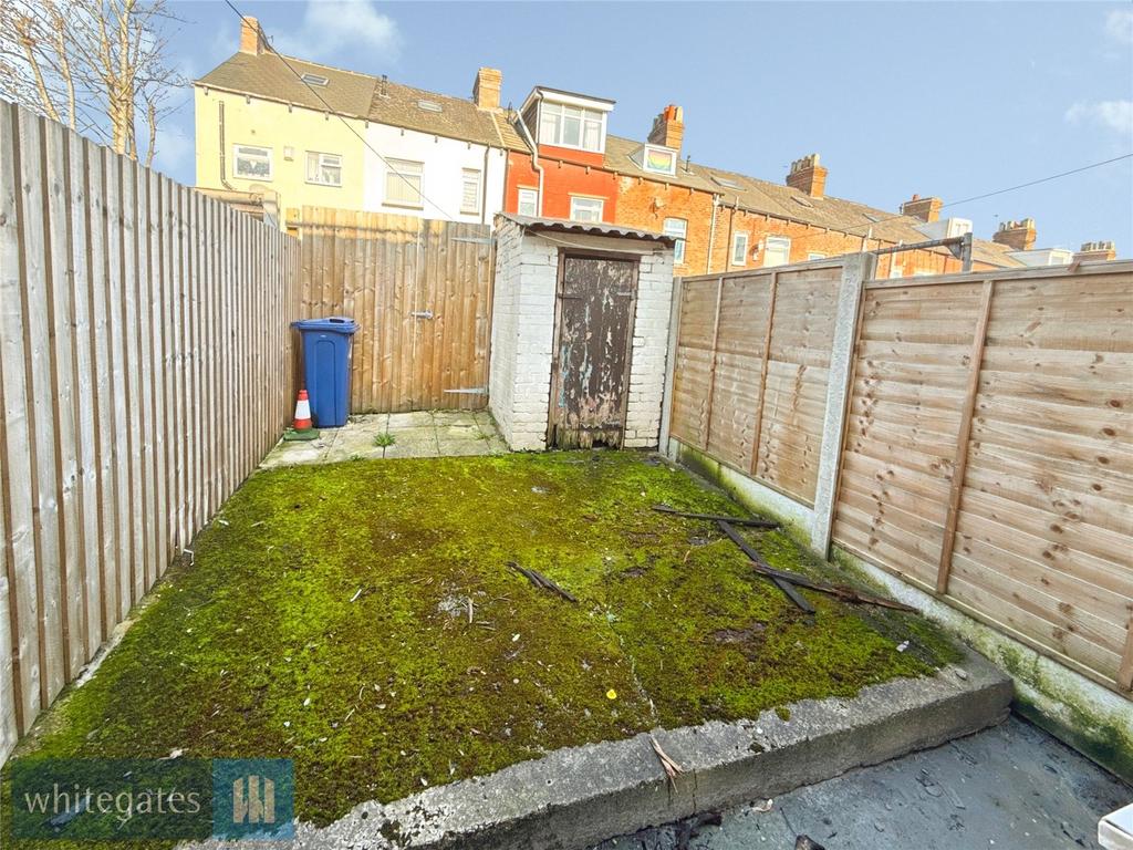 Rear Yard