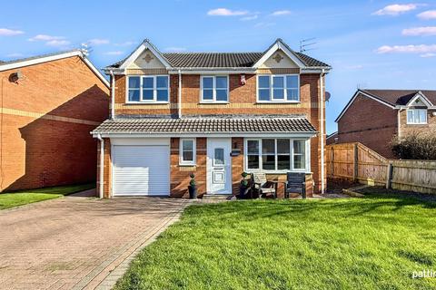 4 bedroom detached house for sale, Otterburn Drive, Ashington, Northumberland, NE63 8LP