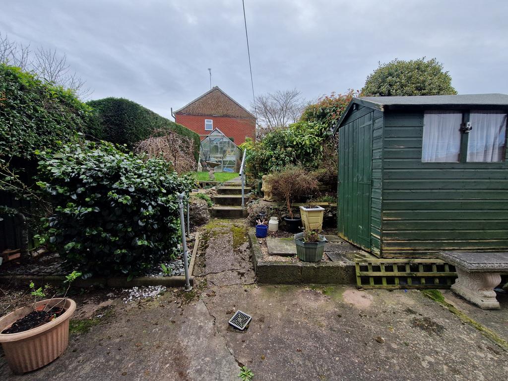 Rear Garden looking away from the house