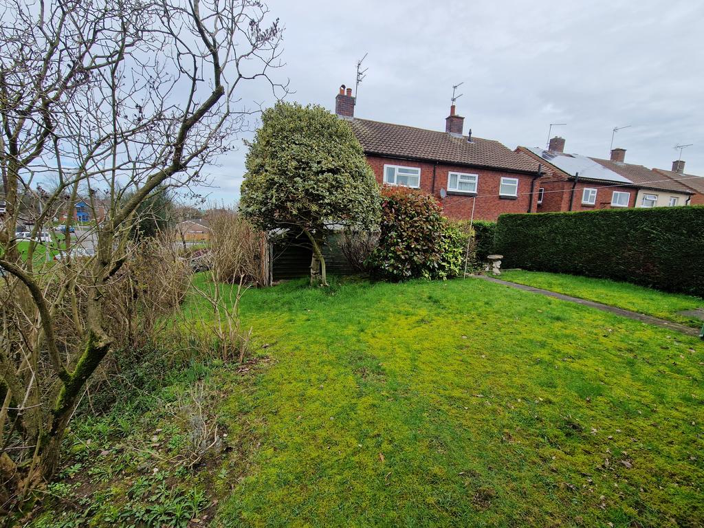Rear Garden looking back at the house