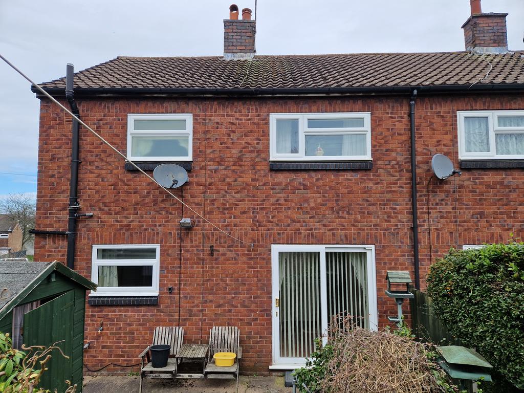 Rear of Property