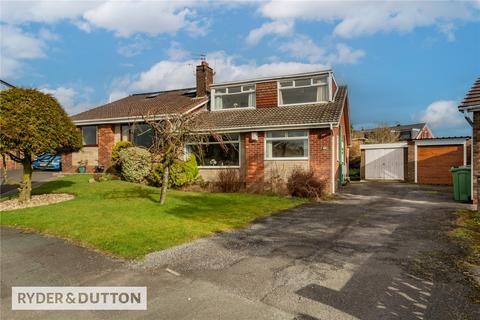 4 bedroom semi-detached house for sale, Sherwood Way, High Crompton, Shaw, Oldham, OL2
