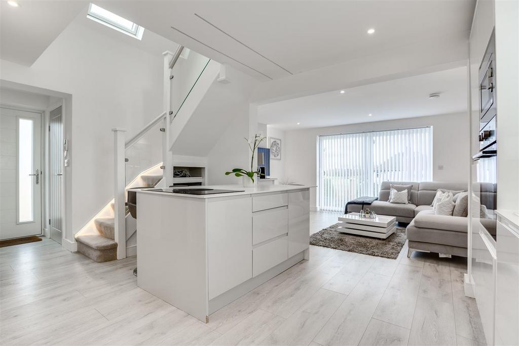 Open Plan Kitchen Living