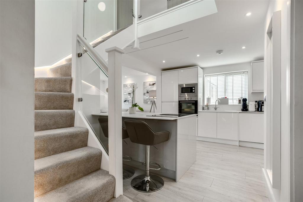 Open Plan Kitchen Living