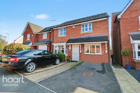 4 bedroom semi-detached house for sale, Masefield Place, LEICESTER