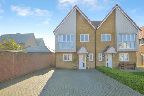 3 bedroom semi-detached house for sale, Ruben Crescent, New Romney, Kent, TN28