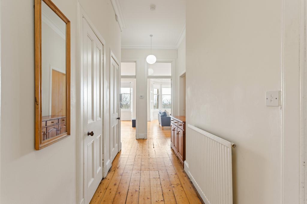 Reception Hall of 40 (Flat 7) Warrender Park...
