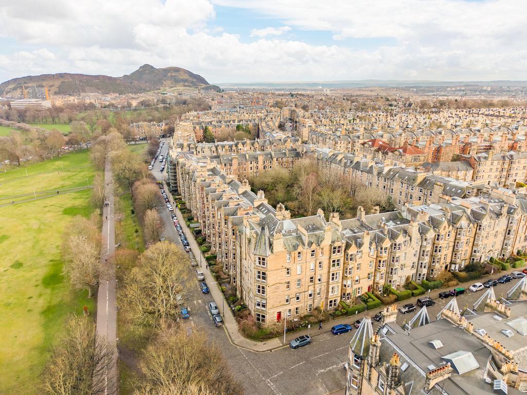 Overhead of 40 (Flat 7) Warrender Park Terrace