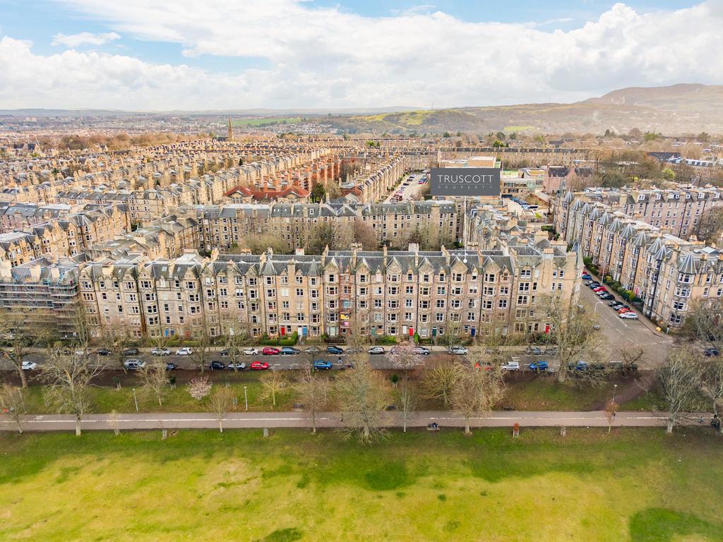 Overhead of 40 (Flat 7) Warrender Park Terrace