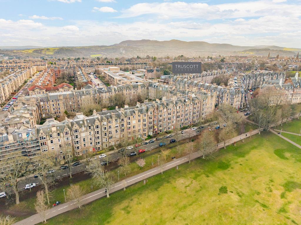 Overhead of 40 (Flat 7) Warrender Park Terrace