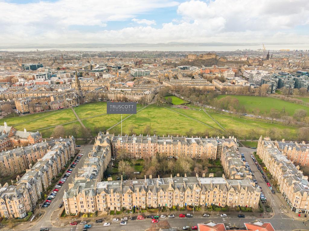 Overhead of 40 (Flat 7) Warrender Park Terrace