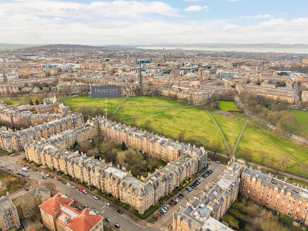 Overhead of 40 (Flat 7) Warrender Park Terrace