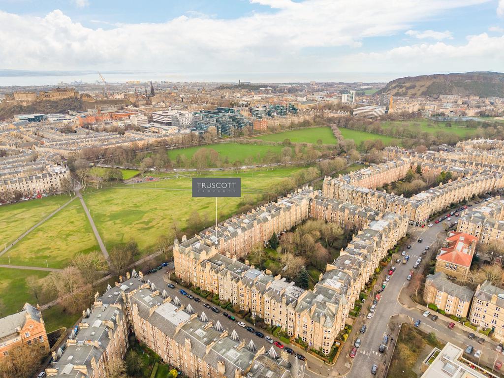 Overhead of 40 (Flat 7) Warrender Park Terrace