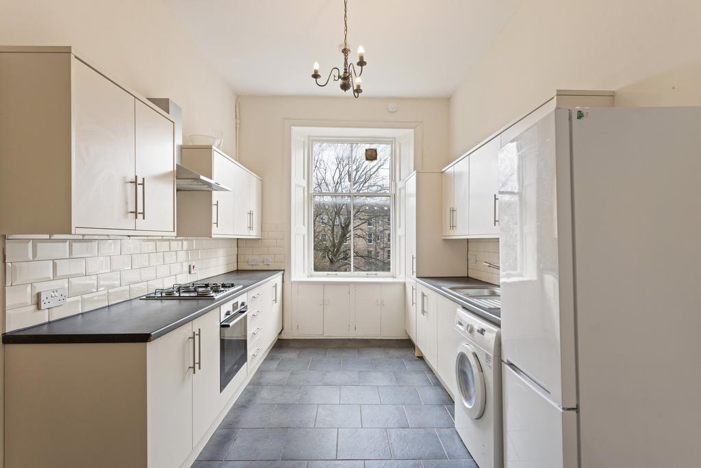 Kitchen / Dining Room of 40 (Flat 7) Warrender...