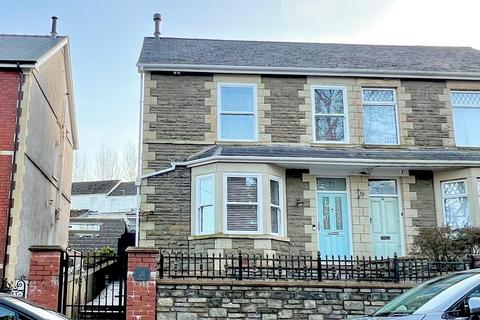 3 bedroom semi-detached house for sale, Brynmawr Place, Maesteg, Briodgend County Borough