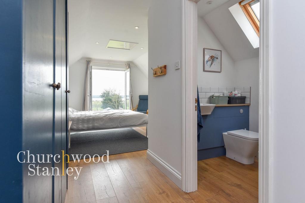 First bedroom suite