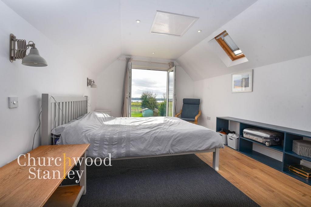 First bedroom