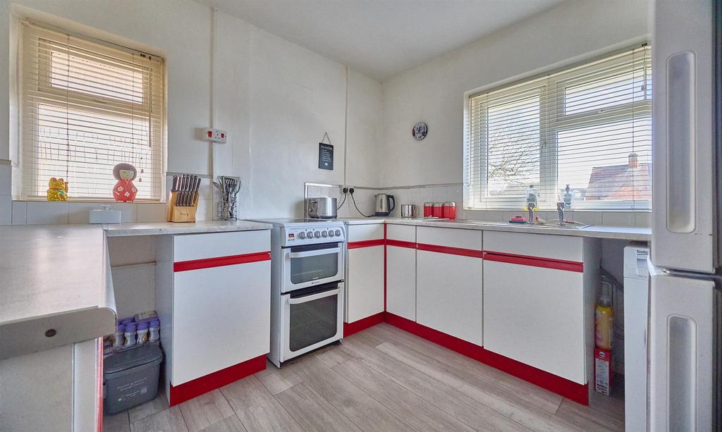 Kitchen to rear