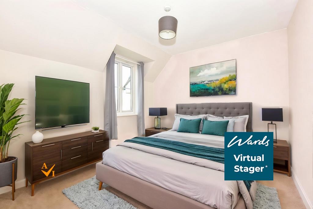 Bedroom 2 (Modern Style)