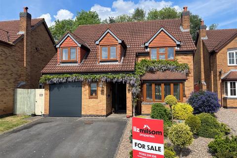 4 bedroom detached house for sale, Wetherel Road, Burton-On-Trent DE15