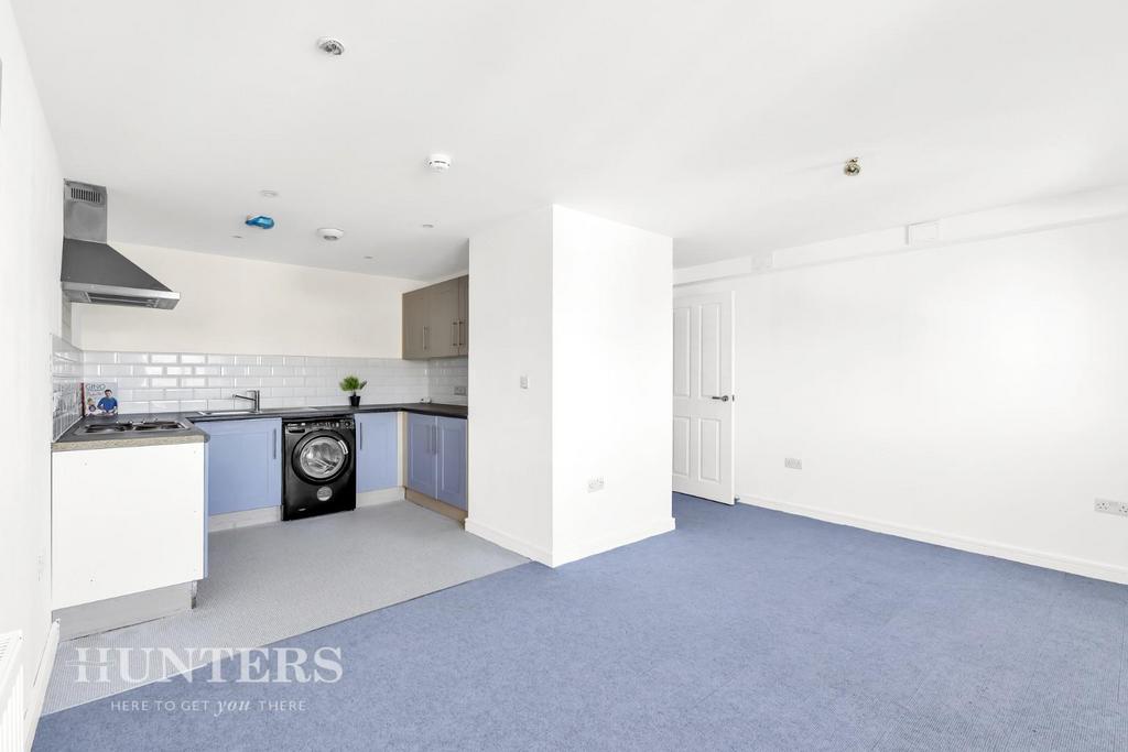 Living Room with Kitchen