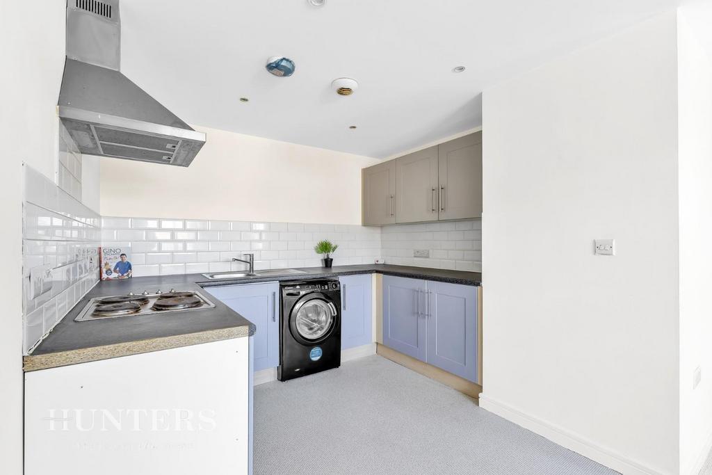 Living Room with Kitchen
