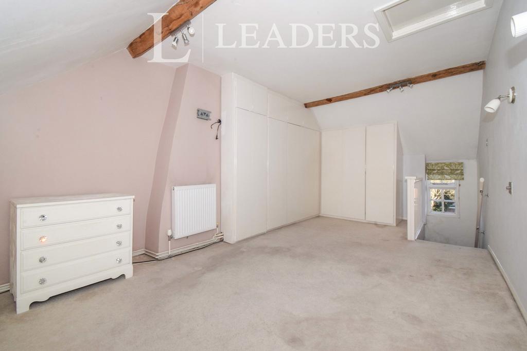 Master bedroom