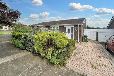 2 bedroom bungalow for sale, Melling Road, Cramlington, Northumberland, NE23 6AR
