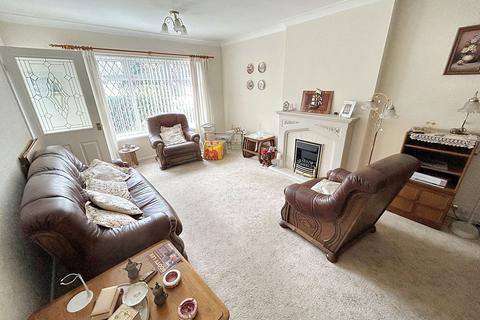 2 bedroom bungalow for sale, Melling Road, Cramlington, Northumberland, NE23 6AR