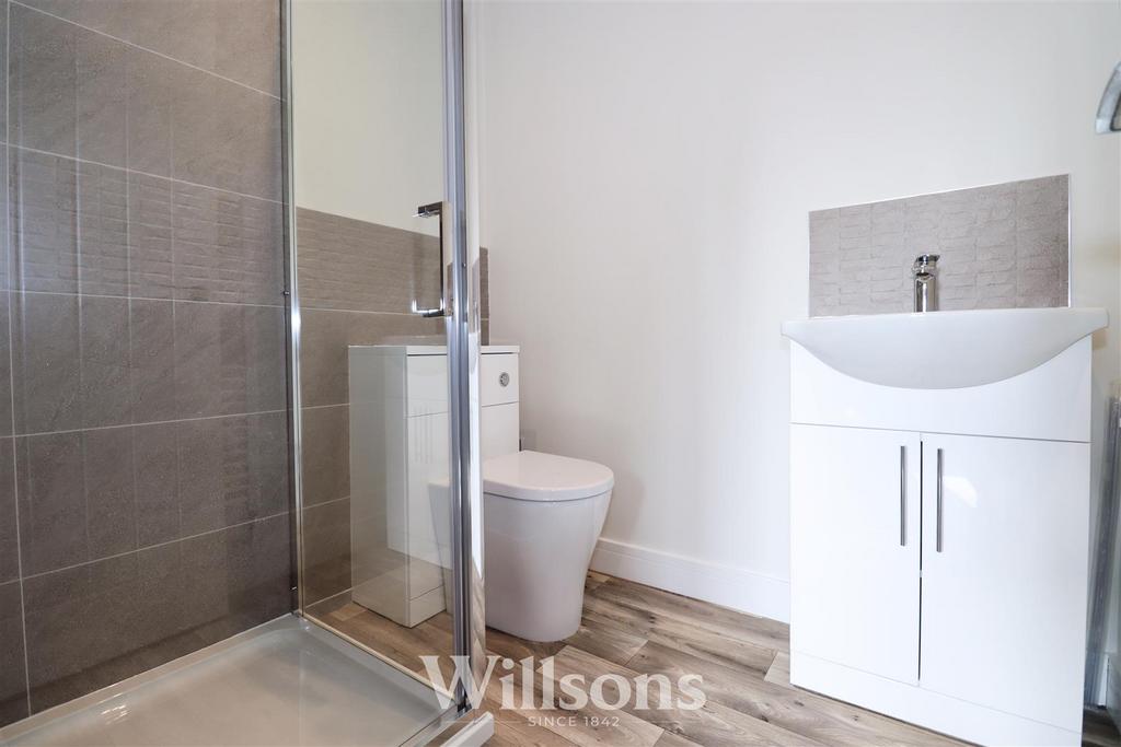 Ensuite Shower Room