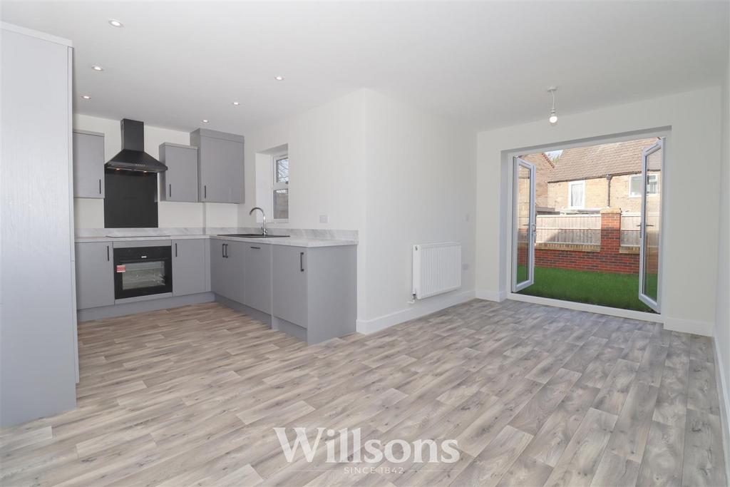 Kitchen/Dining/Family Room