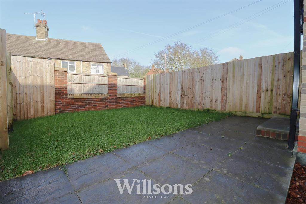 Private Rear Garden