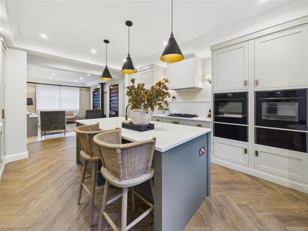 Open Plan Kitchen