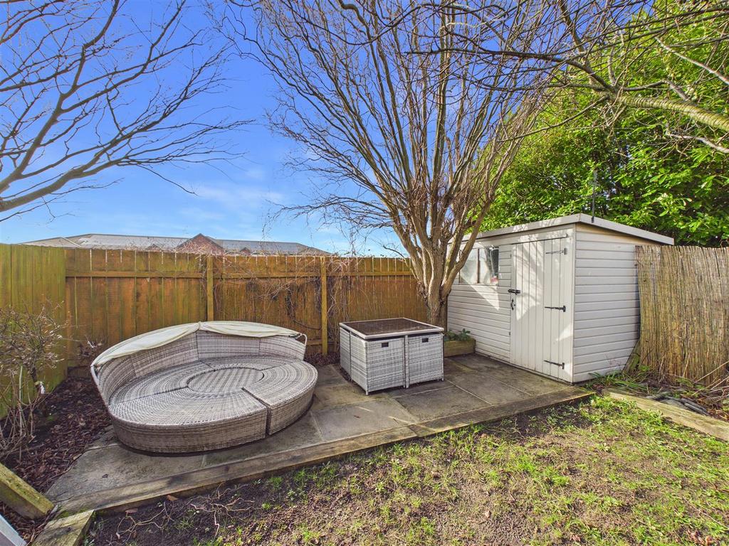 Rear Patio