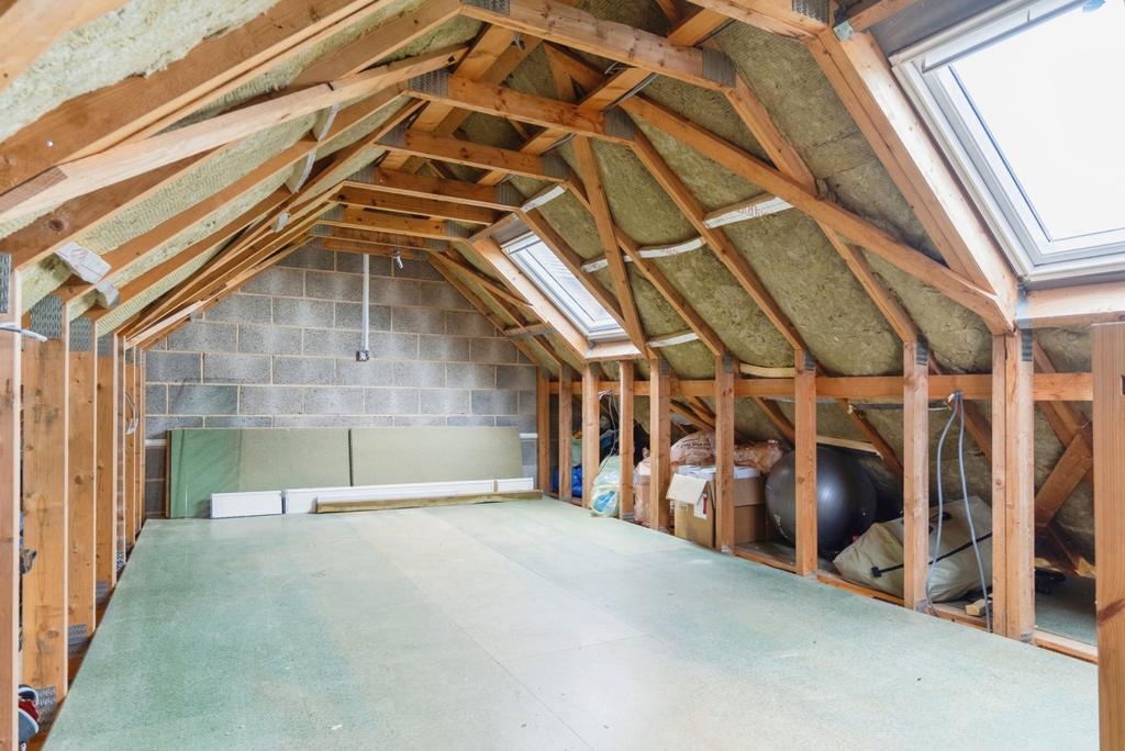 Above Garage