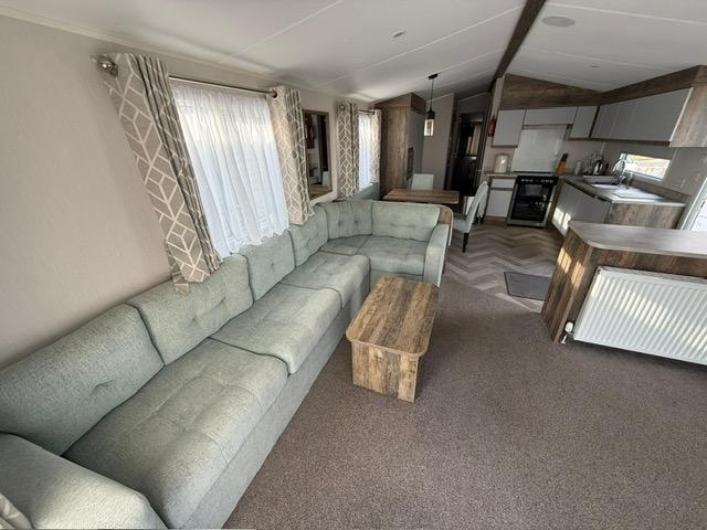 Inside the Willerby Langbrook at Sutton Park