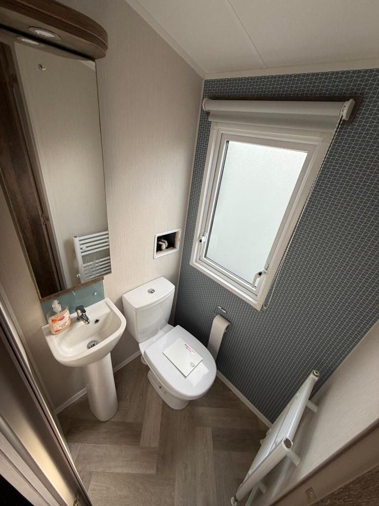 Inside the Willerby Langbrook at Sutton Park