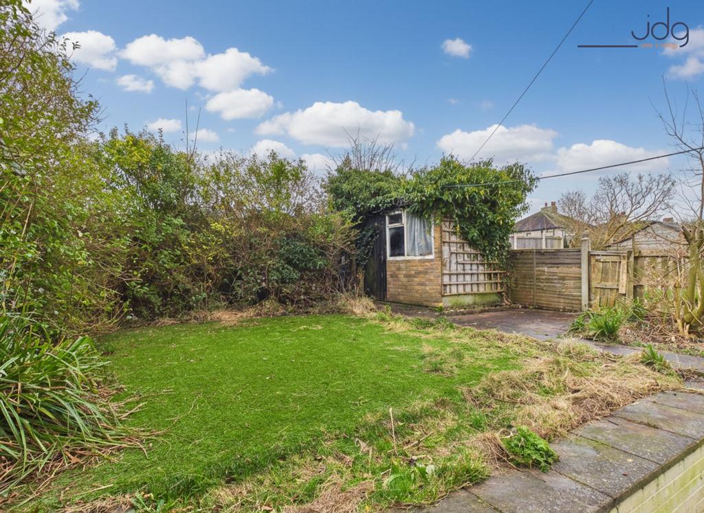 Back Garden