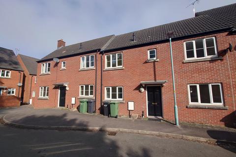 3 bedroom terraced house for sale, 17 Phelps Mill Close, Dursley, Gloucestershire GL11 4GA