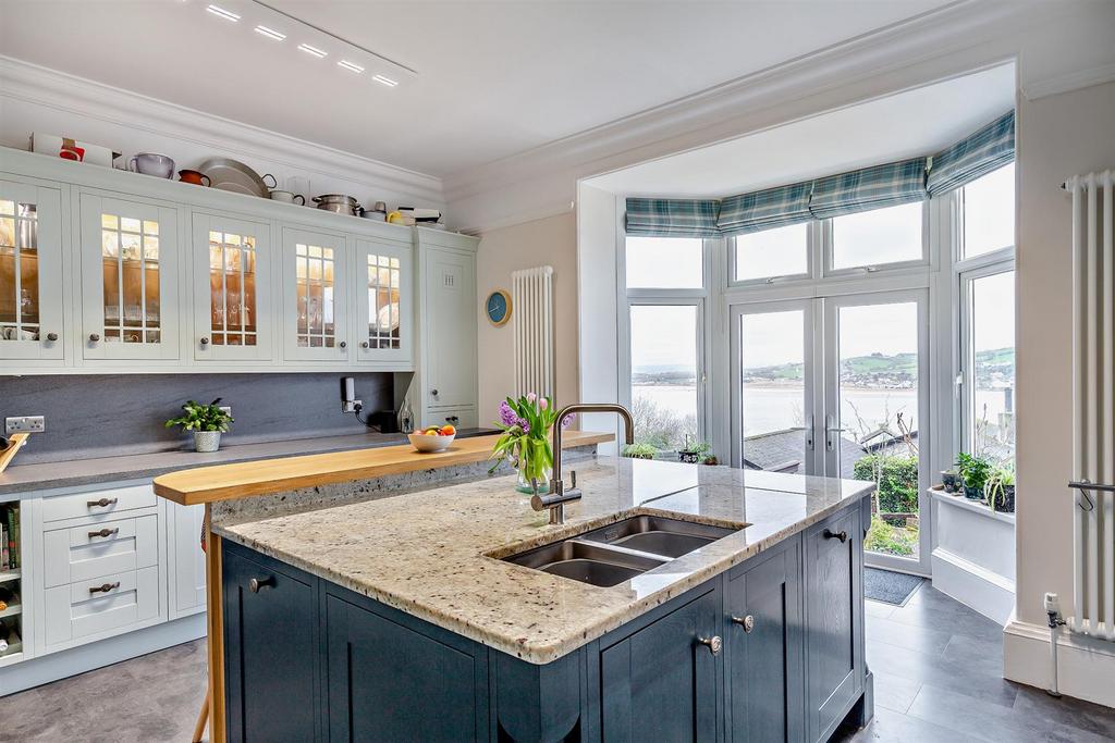 Main house kitchen