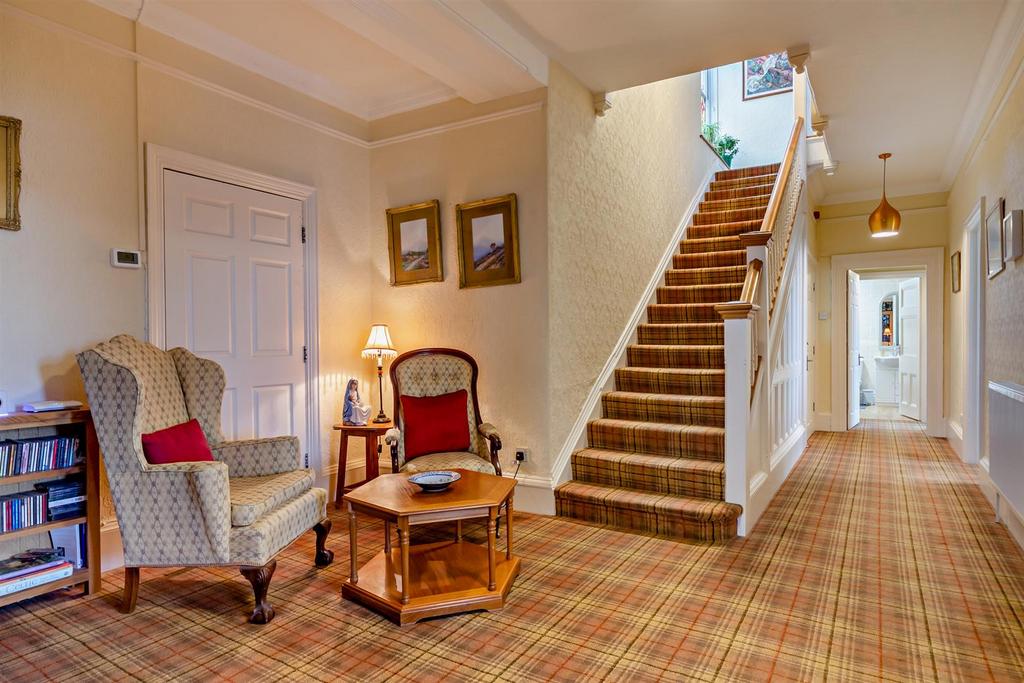 Main house entrance Hall