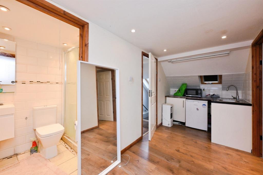 Open-plan living area