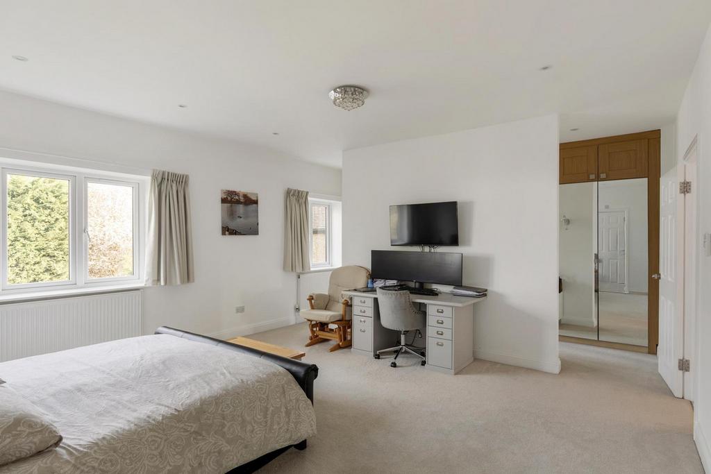 Master bedroom