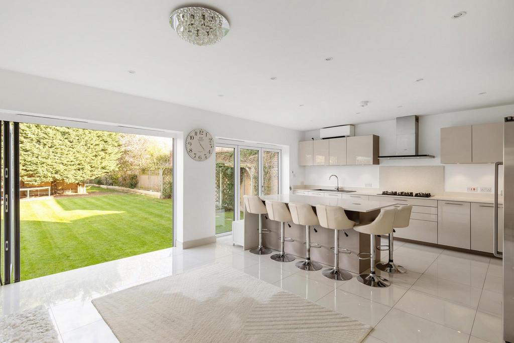Kitchen, open plan living