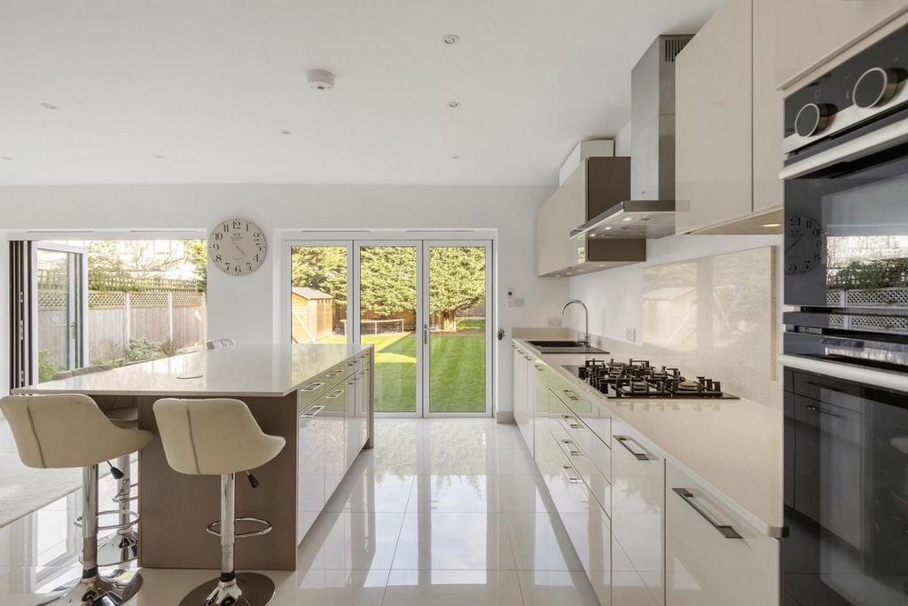 Kitchen, open plan living