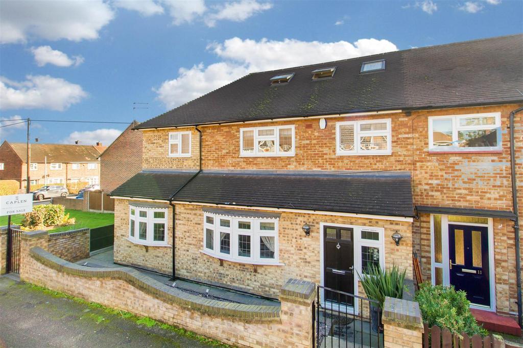 Detached house exterior