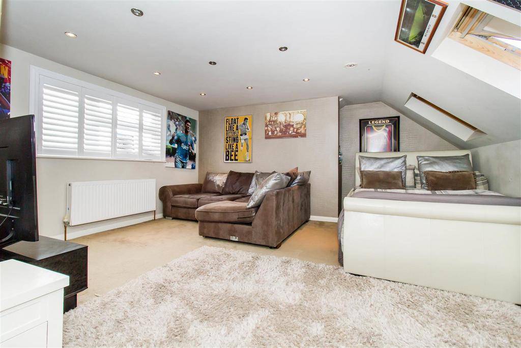 Studio apartment interior, studio
