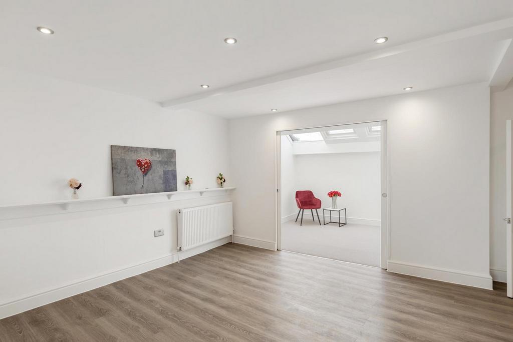 Reception room