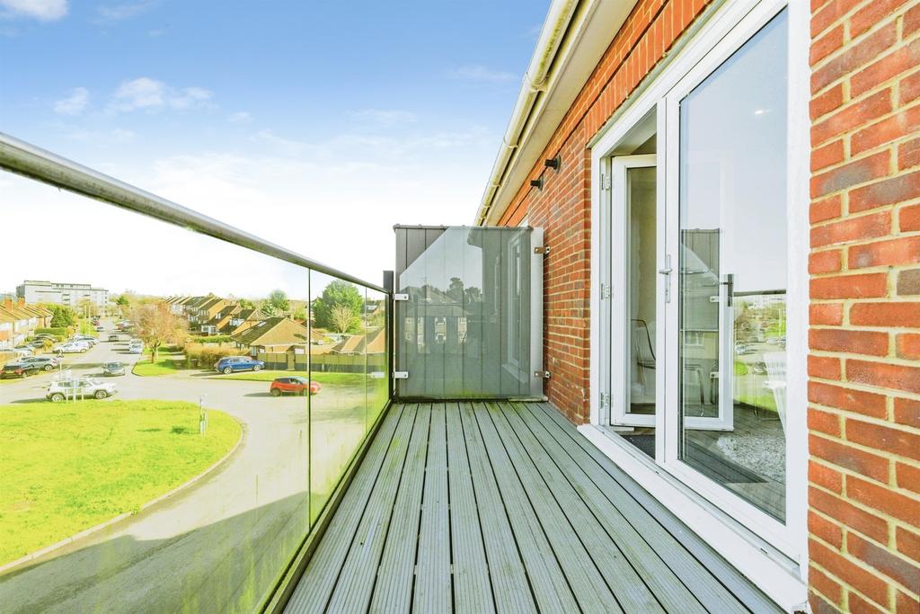 Balcony view, balcony