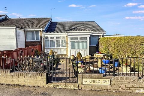 2 bedroom bungalow for sale, Fairfield Drive, North Seaton, Ashington, Northumberland, NE63 9SL